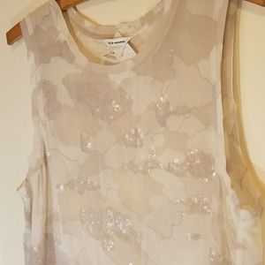 Club Monaco Sequined tank